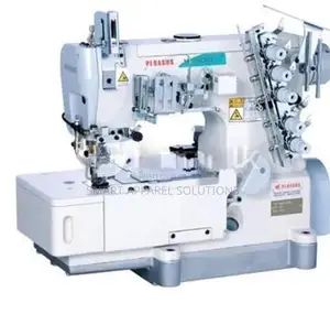 Flatlock Sewing Machine Direct Drive Servo W500 Interlock for T Shirts
