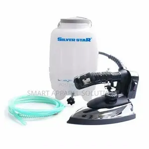 Silverstar Electric Steam Iron with Bottle / Industrial