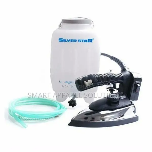 Silverstar Electric Steam Iron with Bottle / Industrial
