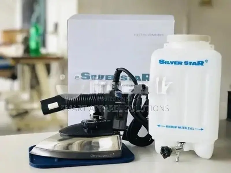 Steam Iron for Garment Industry Bottle Silverstar Brand