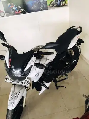 TVS Apache White 2016
