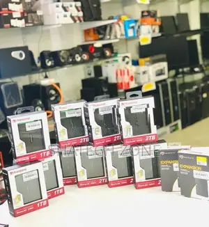 External Hard Drive - 1TB |2TB SEAGATE -WD