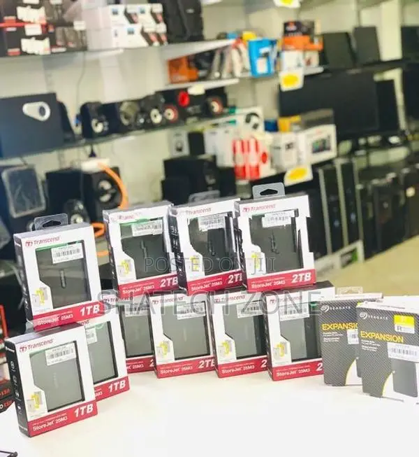 External Hard Drive - 1TB |2TB SEAGATE -WD