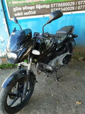 Bajaj Pulsar 180 Black 2016
