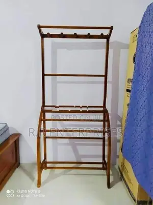 Wooden Large Cloth Rack