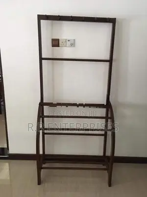 Wooden Towel Rack