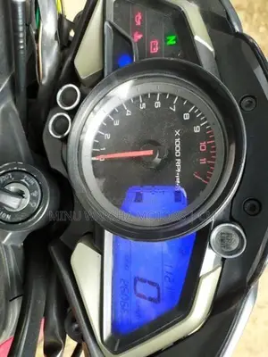 Bajaj Pulsar NS200 Red 2016