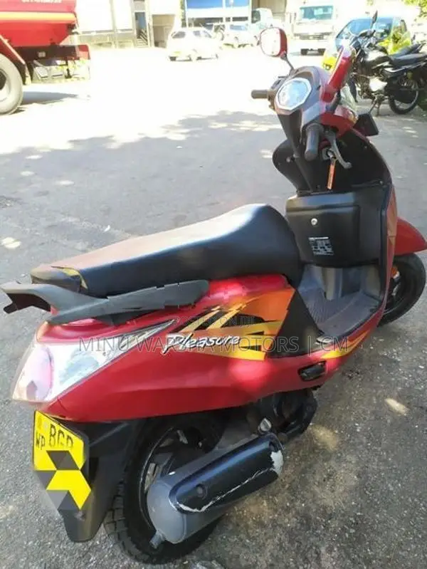 Hero Pleasure Red 2018