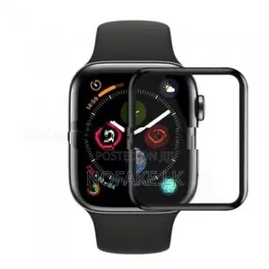 J.C.Comm Full Cover Apple iWatch Series 7 45mm Tempered Glass