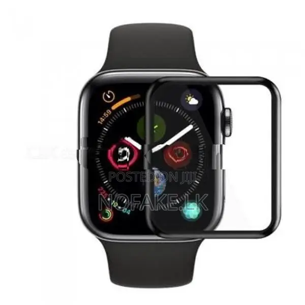 J.C.Comm Full Cover Apple iWatch Series 7 45mm Tempered Glass