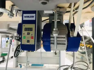 Flatlock Sewing Machine Direct Drive Servo W500 Interlock for T Shirts