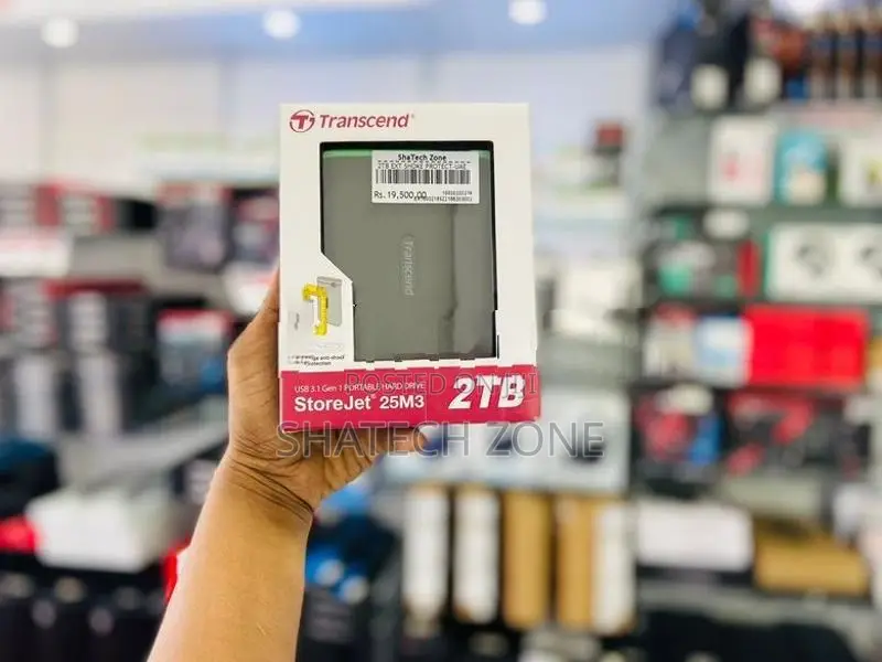 External Hard Drive - 1TB |2TB SEAGATE -WD