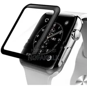J.C.Comm Full Cover Apple iWatch Series 7 45mm Tempered Glass