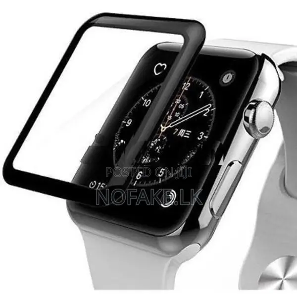J.C.Comm Full Cover Apple iWatch Series 7 45mm Tempered Glass