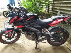 Bajaj Pulsar NS200 Red 2016