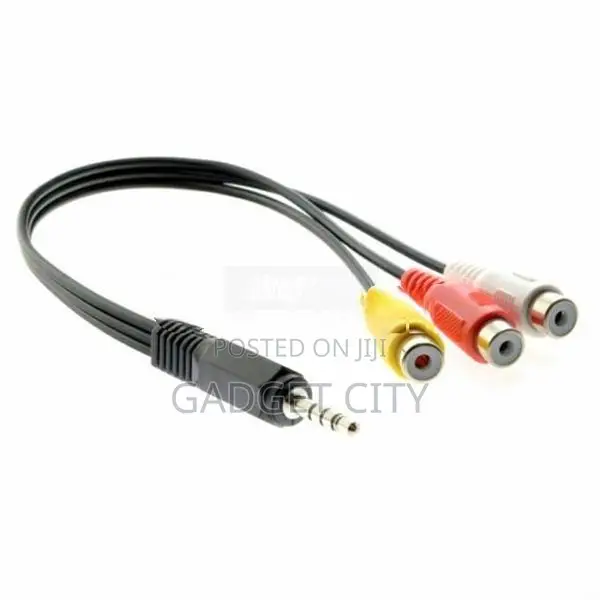 3RC Female to Aux Male 0.2m Cable
