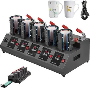 5 in 1 Mug Printing Machine Heat Press