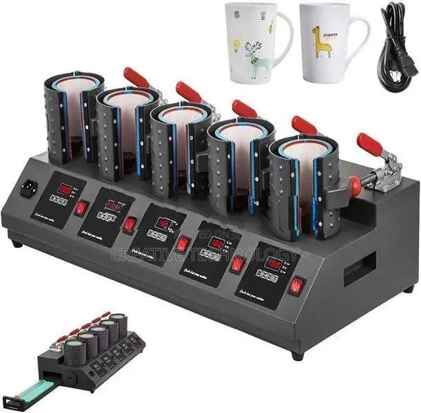 5 in 1 Mug Printing Machine Heat Press