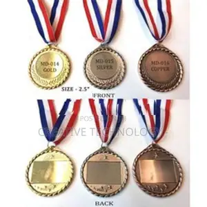 Sublimation Metal Medal Printing