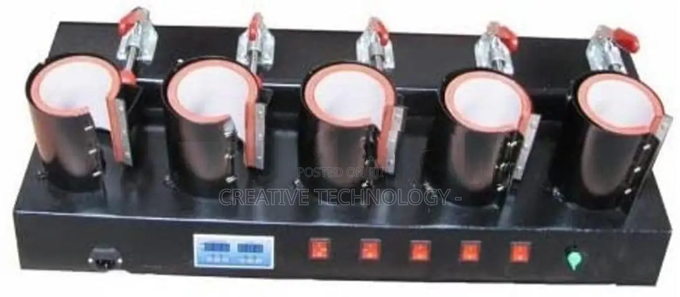 5 in 1 Mug Printing Machine Heat Press