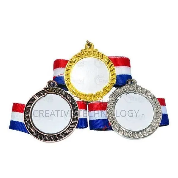 Sublimation Metal Medal Printing