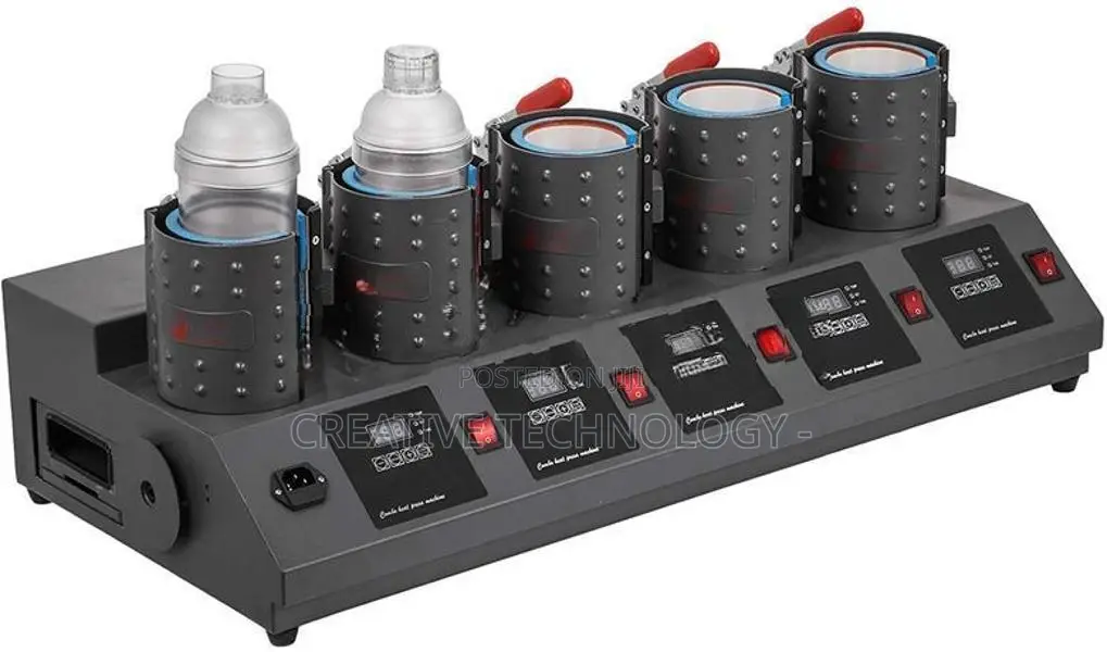 5 in 1 Mug Printing Machine Heat Press
