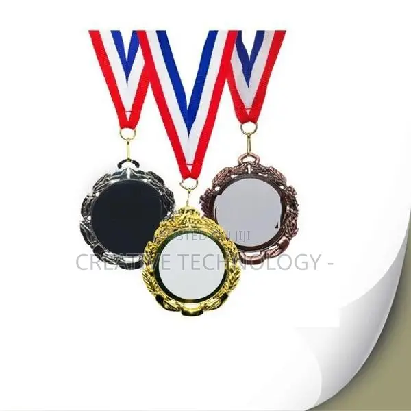 Sublimation Metal Medal Printing