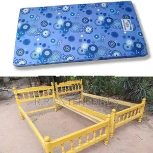 Bed with Mattress 6x3