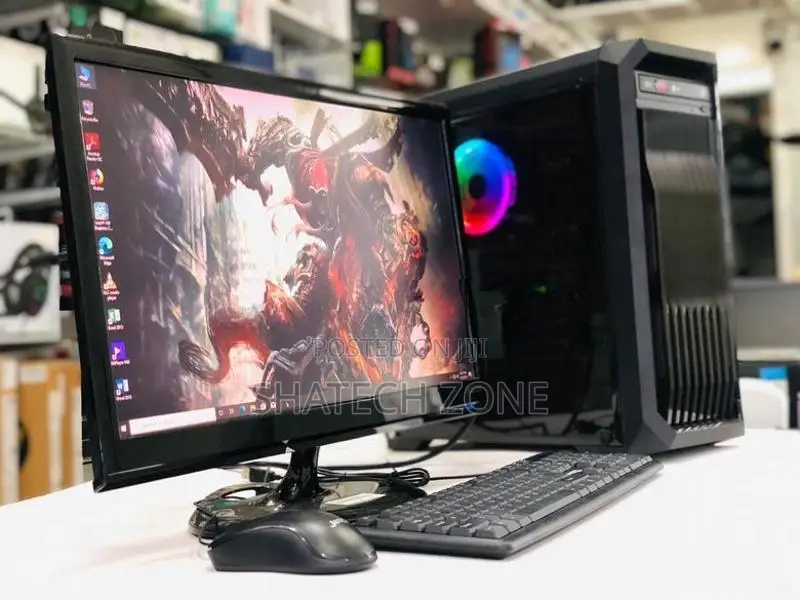 GAMING CORE I5 4th B85 MB PC 4GB RAM 500GB HDD 1GB VGA