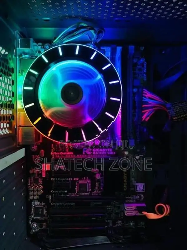 GAMING CORE I5 4th B85 MB PC 4GB RAM 500GB HDD 1GB VGA