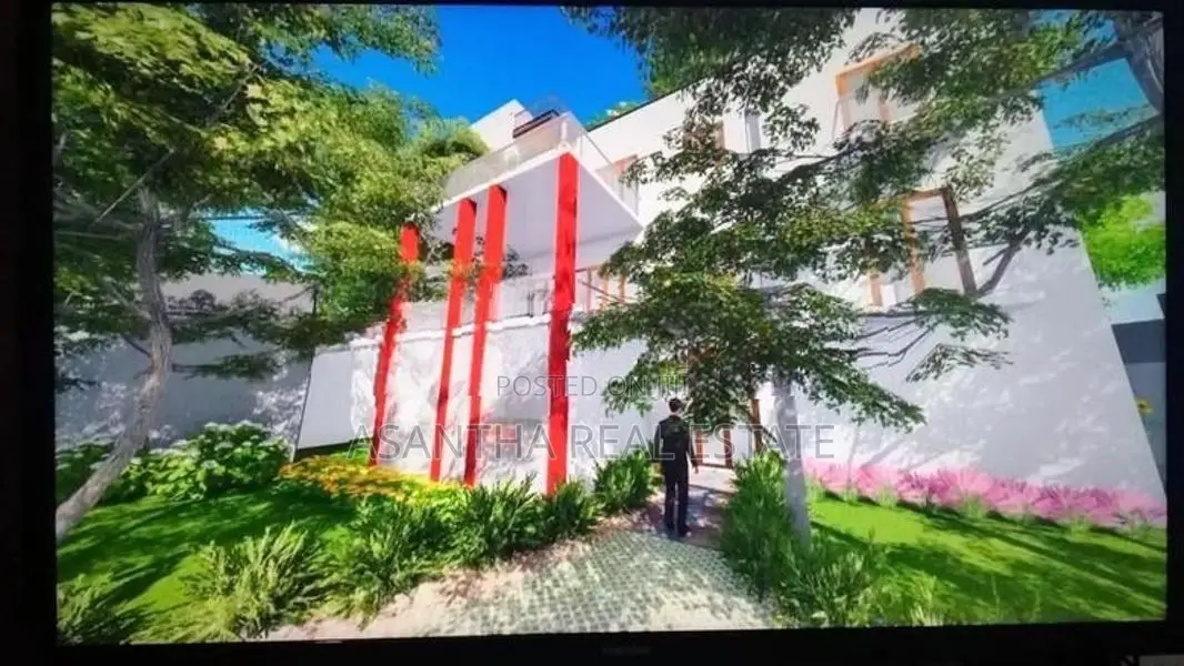 (ld56) Luxury 4 Storied Uncompleted House for Sale in Nugegoda