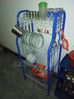 New Kitchen Plate Rack Large
