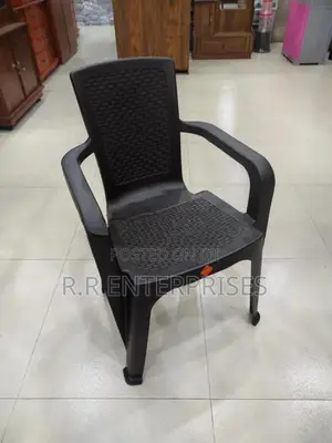 Plastic Chair Black