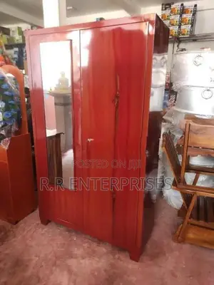 6*4ft Steel Cupboard with Mirror