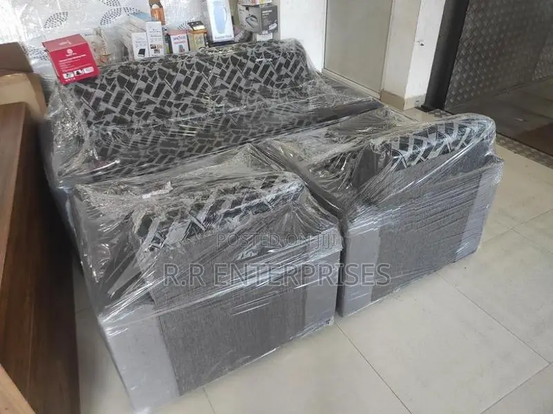 3 1 Fabric Sofa Set