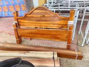 6*5 (72-60) Teak Arch Bed