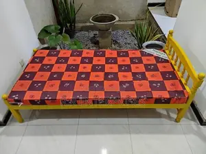 Single Actonia Bed with Dl Mattresses 6*3