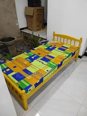 72*36 Single Bed with Mattresses 6*3