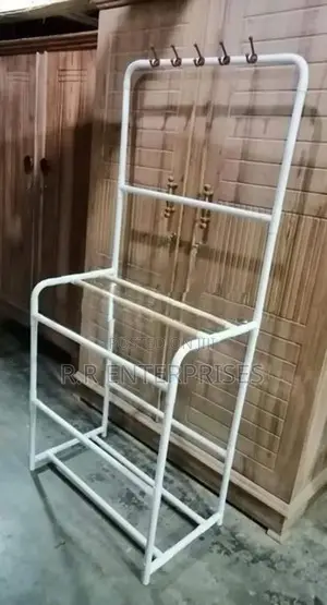 Plastic Cloth Rack L