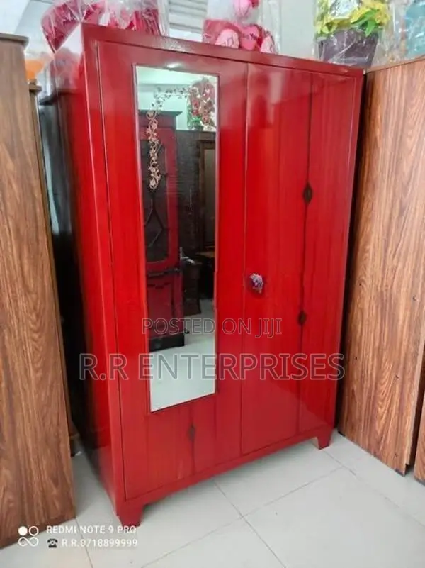 Steel Cupboard 2 Door 6*4
