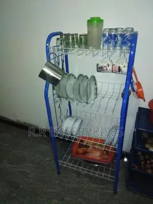 New Kitchen Plate Rack Large