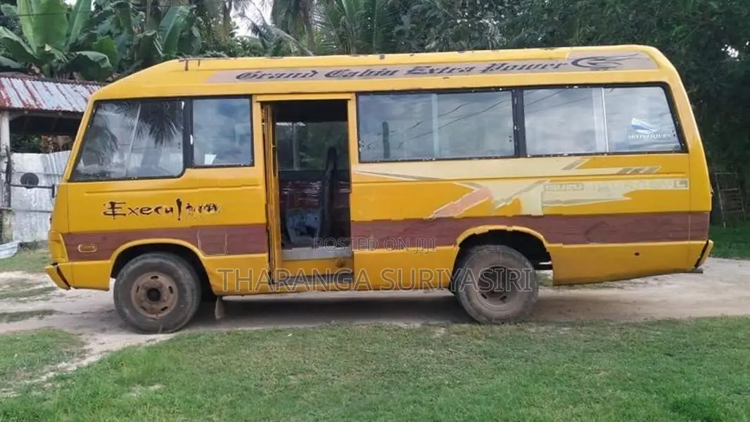 Isuzu Journey 1985
