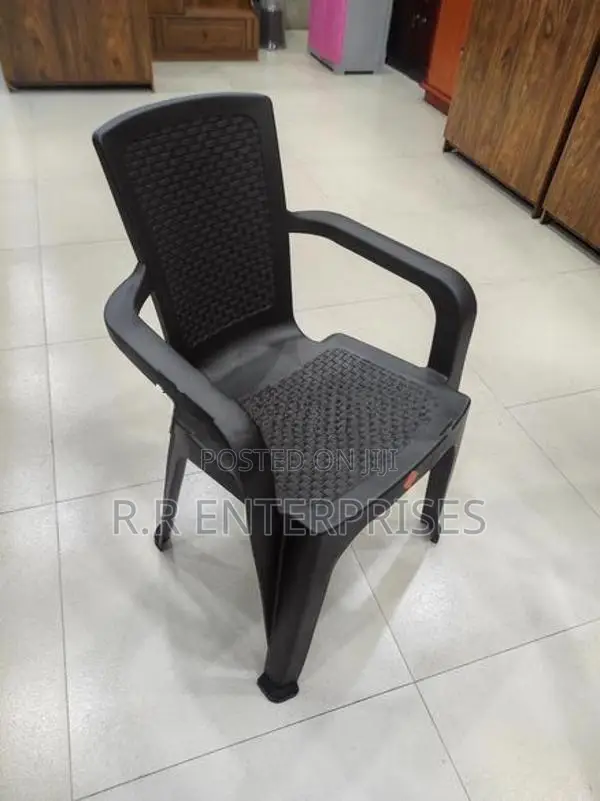Plastic Chair Black