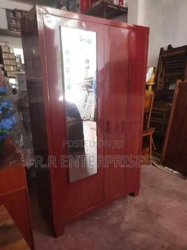 6*4ft Steel Cupboard with Mirror