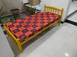 Single Actonia Bed with Dl Mattresses 6*3