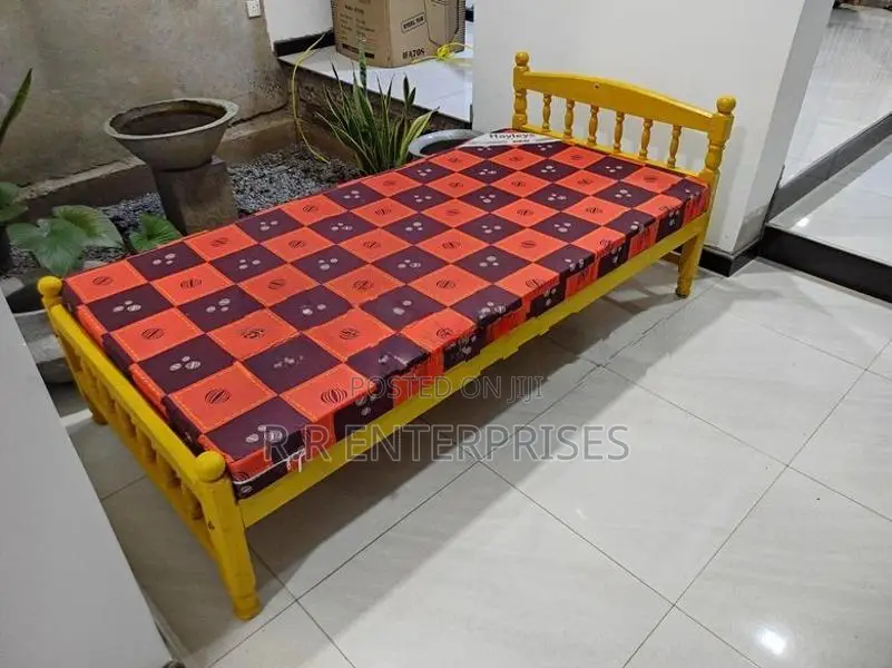 Single Actonia Bed with Dl Mattresses 6*3