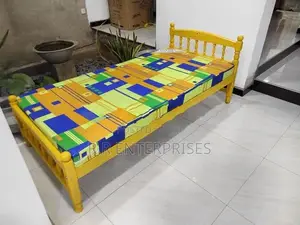 72*36 Single Bed with Mattresses 6*3