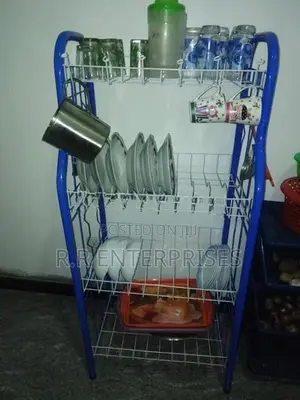 New Kitchen Plate Rack Large