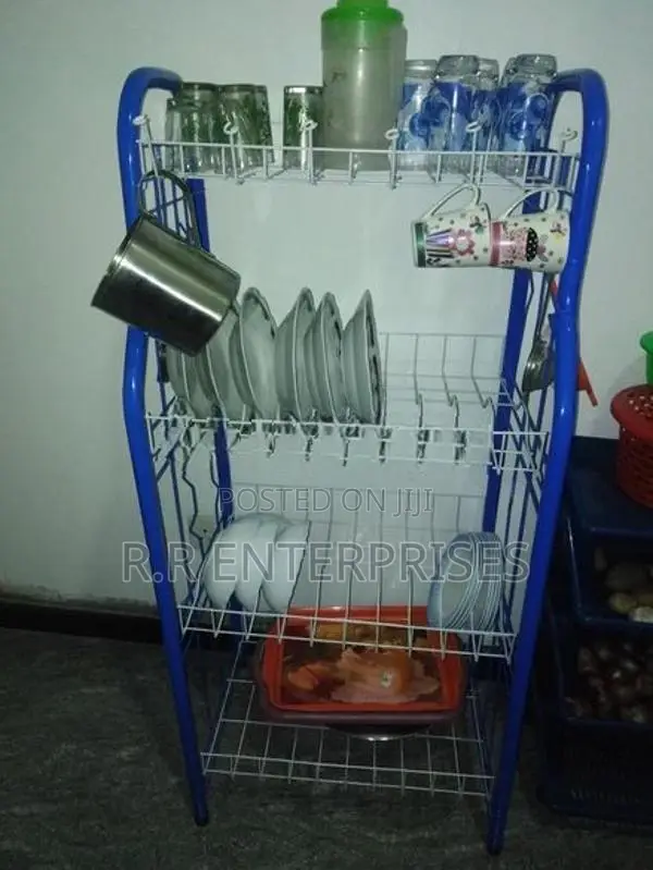 New Kitchen Plate Rack Large