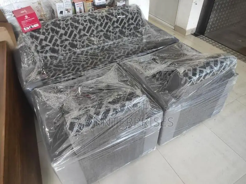 3 1 Fabric Sofa Set
